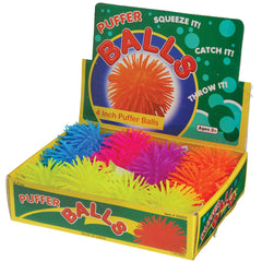 Puffer Balls/4 Inch - 12 Count