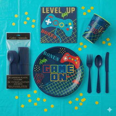 149 Pcs Game on Party Kit - For 20 Guests