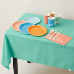 153 Pcs Pastel Birthday Party Kit - For 20 Guests