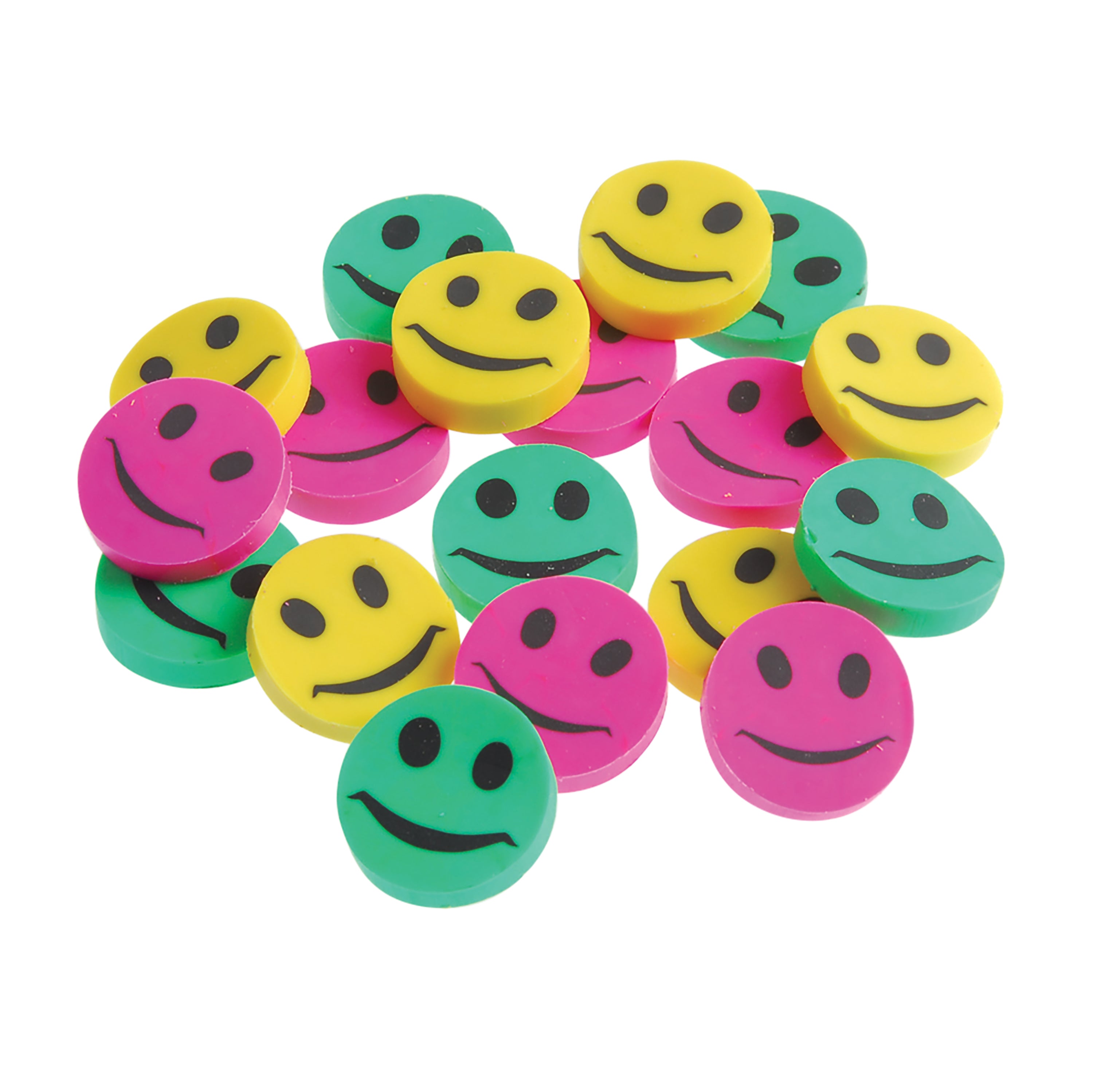 Mini Smile Erasers (Sold By Gross)