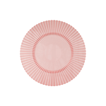 Gemstone Collection Rose Quartz 9 Inch Plates - 10 Ct.