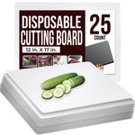 12 In. X 17.5 In. Disposable Cutting Board | 25 Count