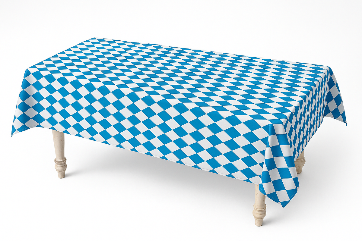 Oktoberfest Harvest Table Cover - 54x108 Inch