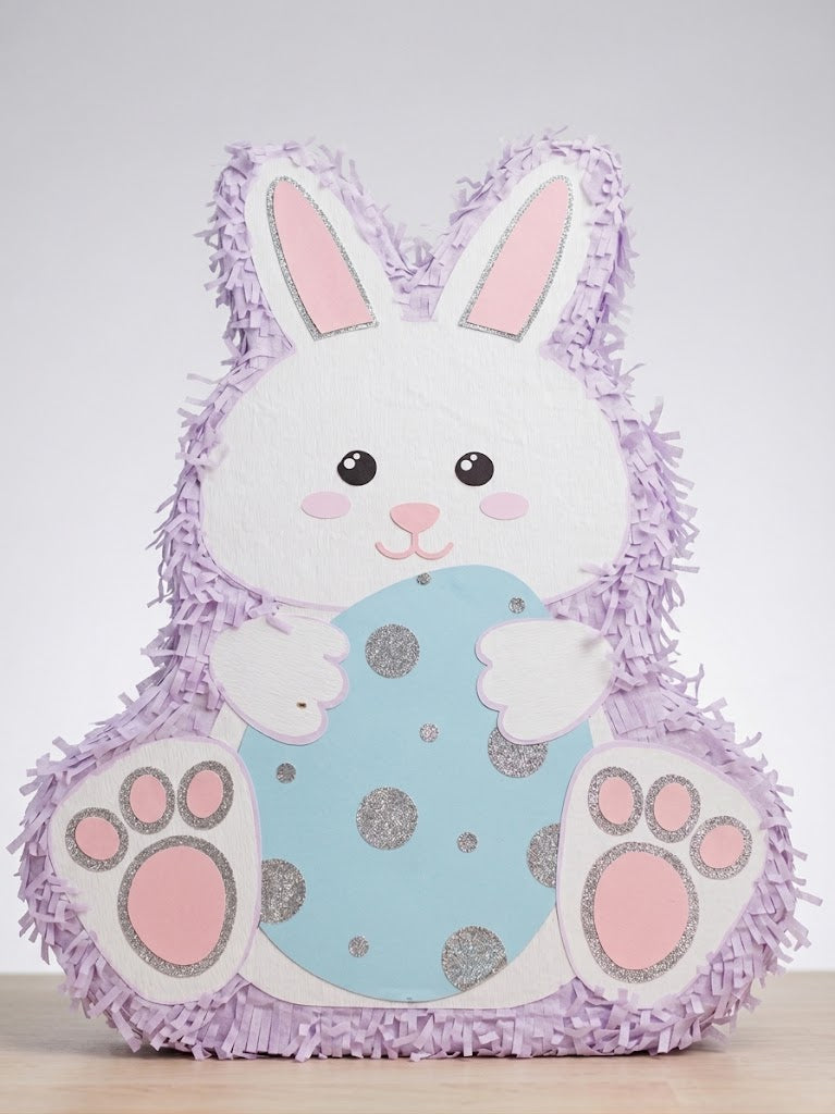 Easter Bunny with Egg Piñata