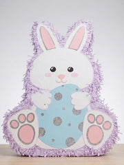 Easter Bunny with Egg Piñata