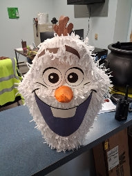 Olaf Pull String Piñata for Kids' Birthdays
