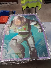 Buzz Lightyear Pull String Piñata