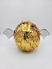 3D Golden Snitch Piñata for Harry Potter Birthday Party