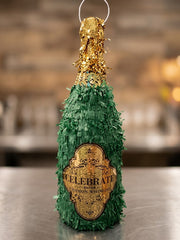 3D Champagne Bottle Piñata