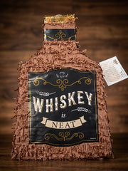 3D Whiskey Bottle Piñata