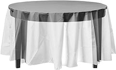 Round Clear Plastic Table Cover