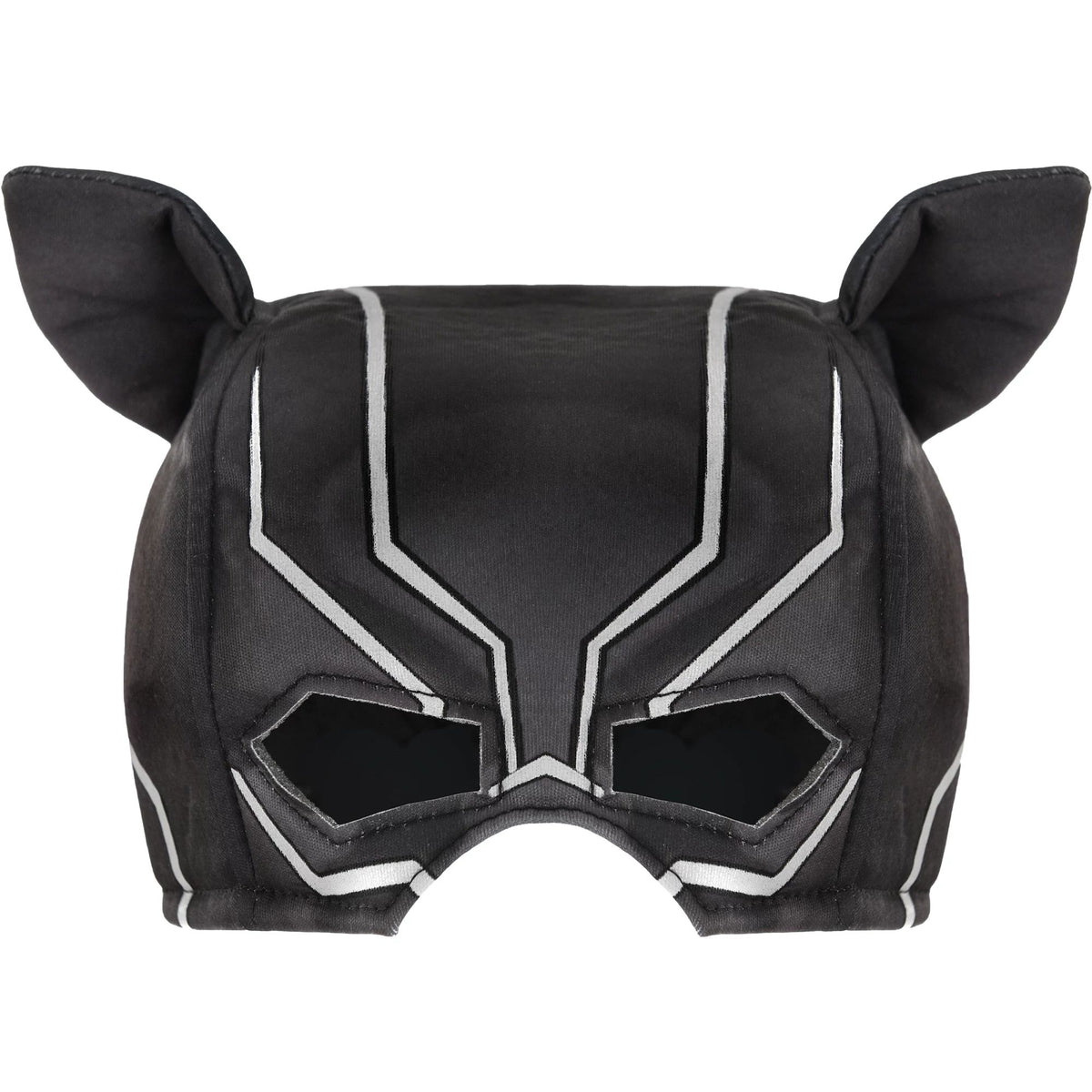 Black Panther Deluxe Wearable Mask Hat for Kids