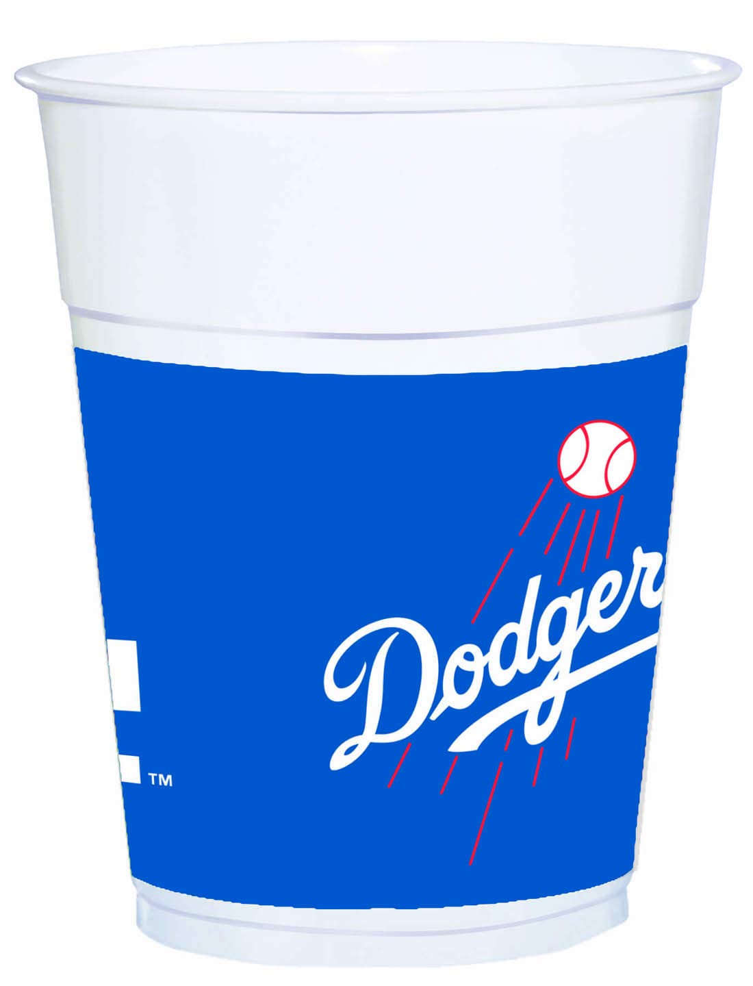 Los Angeles Dodgers 16oz Plastic Cups