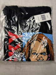 Chucky "Walking with Knife" Halloween T-Shirt - Adult XS