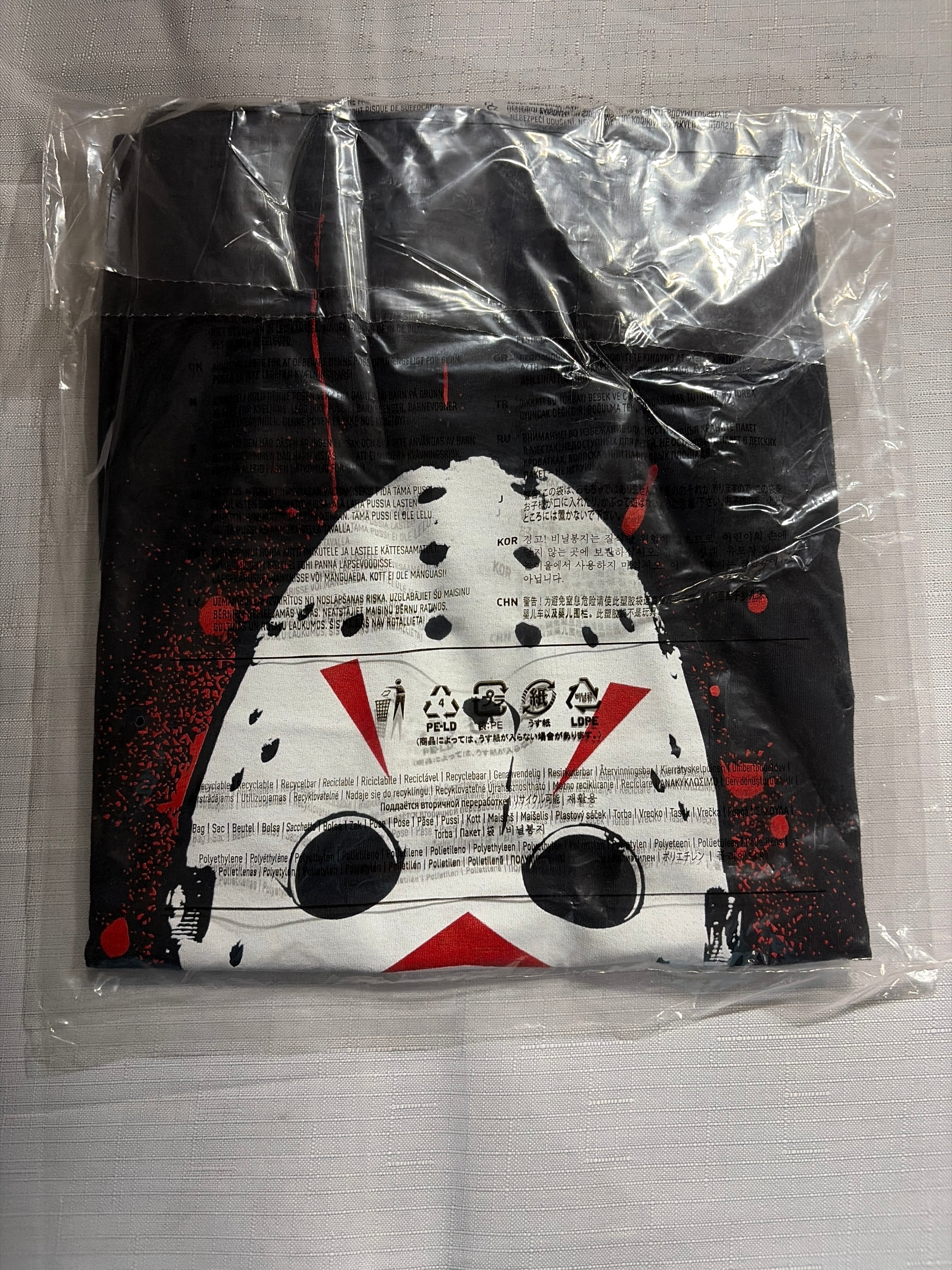 Adult Friday the 13th Jason Mask T-Shirt - Adult XS