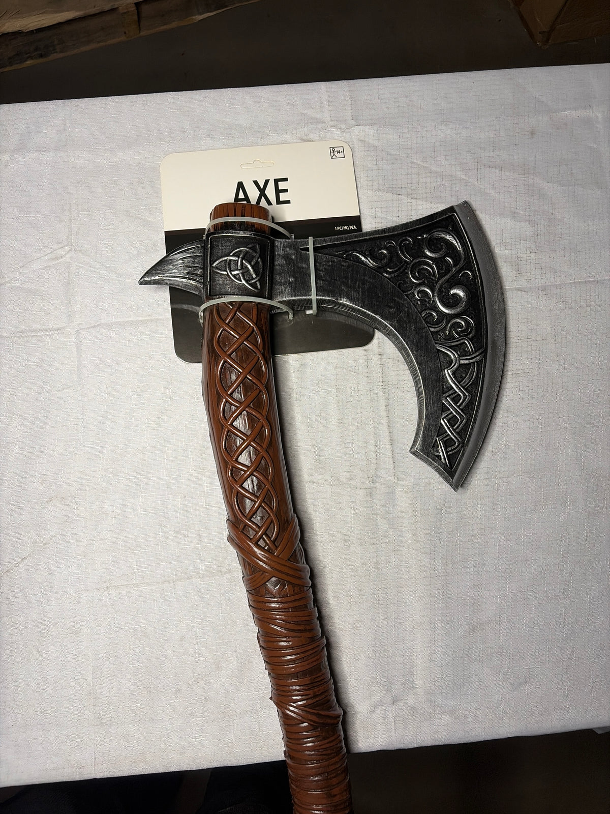 Halloween Horror Axe Foam Prop