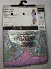 Mystical Mermaid Women's Halloween Costume - Adult S (2-4)