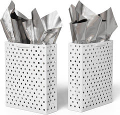 Silver Wrapping Sheets 20 In. x 30 In. | 100 Sheets