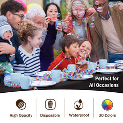 Black Plastic Table Cover Roll with Cutter - 54 x 126 ft