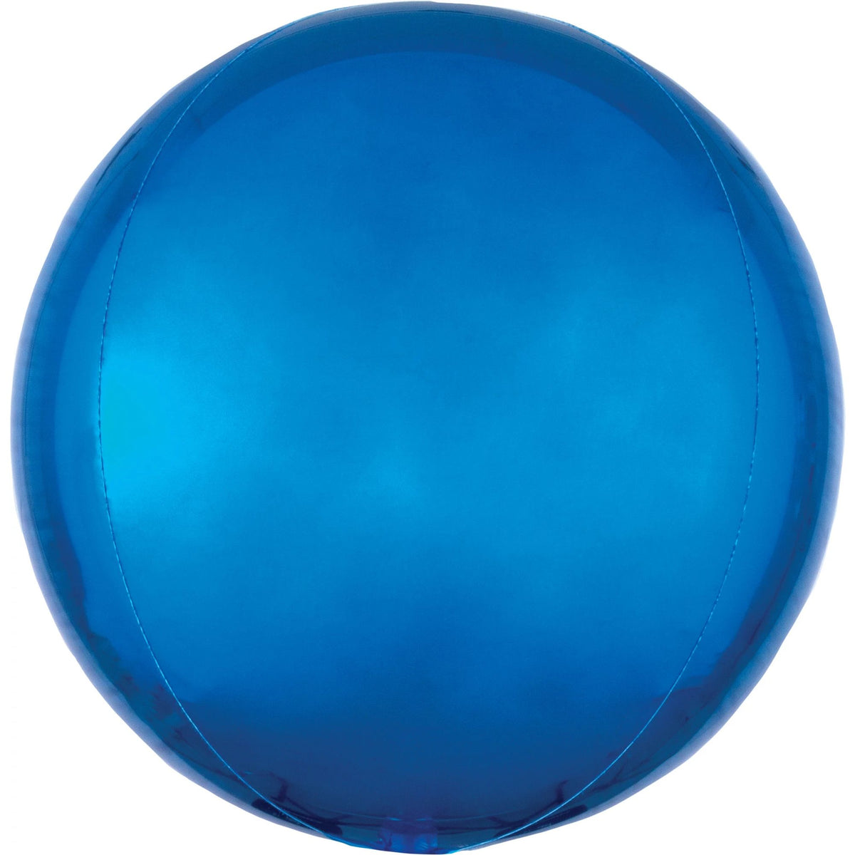 Royal Blue 16" Metallic Orb Foil Balloon