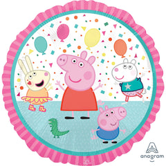 Peppa Pig Foil Balloon - 18-Inch Mylar