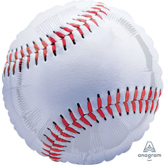 Championship Baseball Metallic Balloon