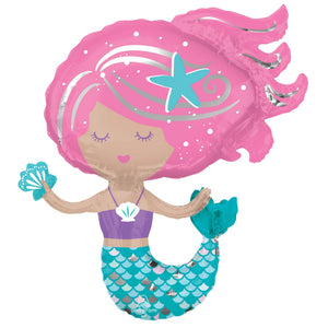 Mermaid Party Supplies for Under-the-Sea