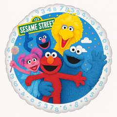 Sesame Street Foil Balloon - 18-Inch Mylar