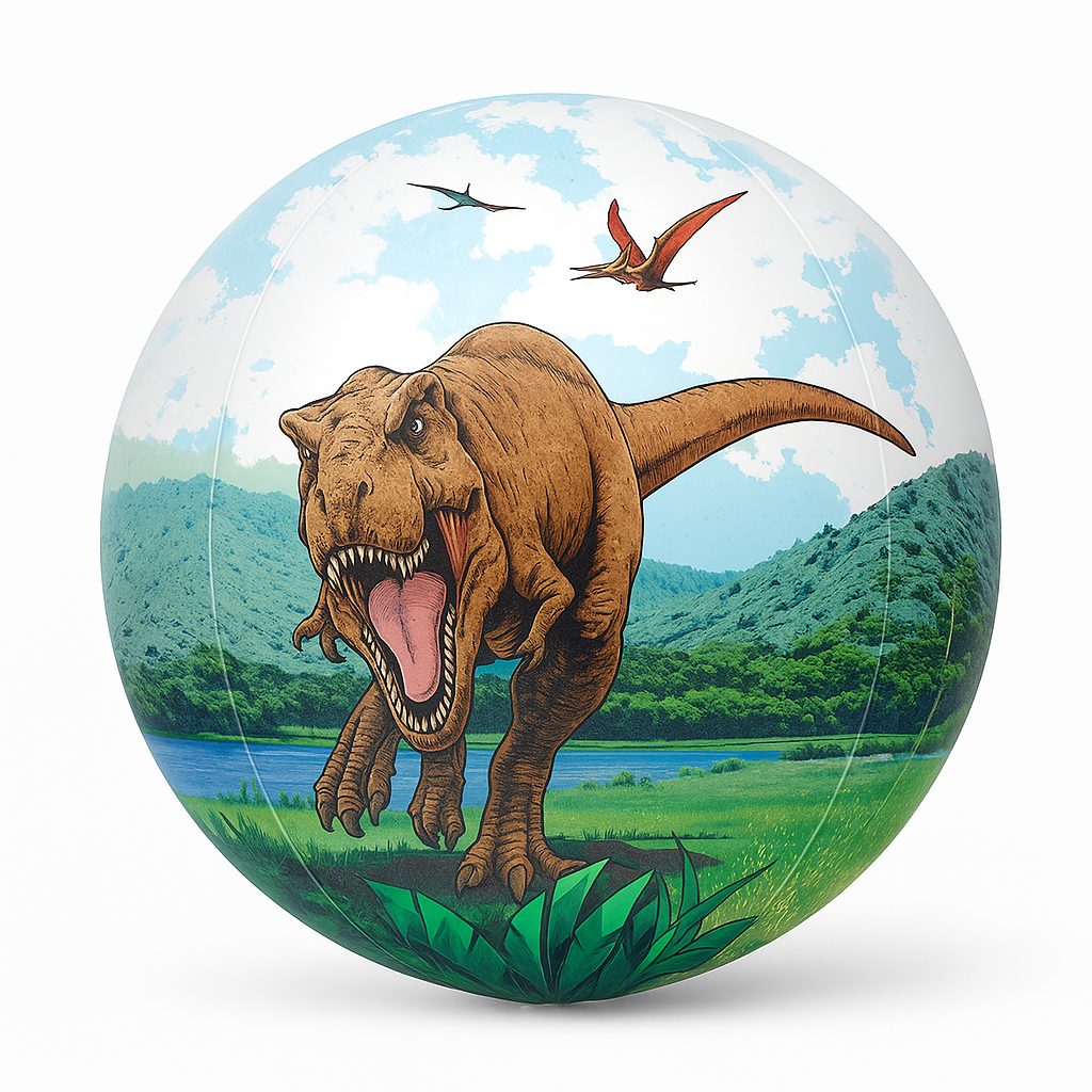 Jurassic World Orbz Foil Balloon