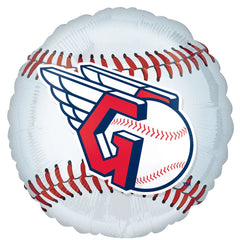 18" Cleveland Guardians Foil Mylar Balloon