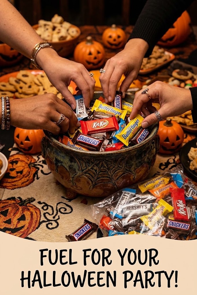 Halloween Chocolate Candy Variety Pack | 16 lb Bulk Bag of Fun Size Candy Bars