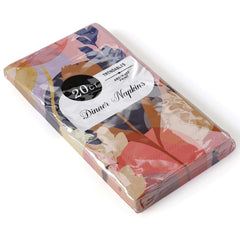 Abstract Print Luncheon Napkin | 20 Count