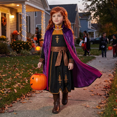 Disney Frozen 2 Anna Costume for Kids