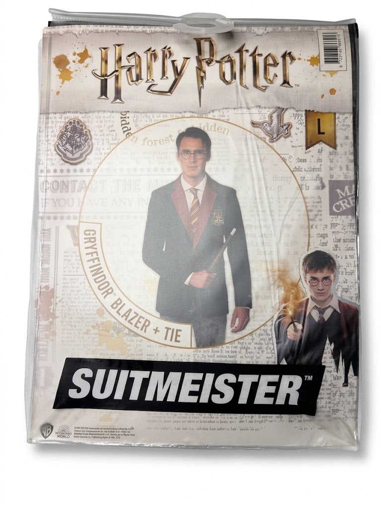 Adult Harry Potter Gryffindor Blazer & Tie Set - Adult L