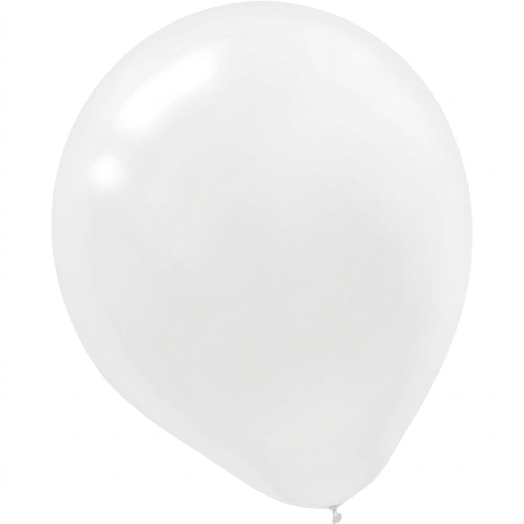 White Mini Latex Balloons - 5 In. | 50 Pack