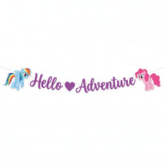 My Little Pony Friendship Party Banner
