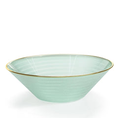 16oz Luster Bowl 15 Count - Green
