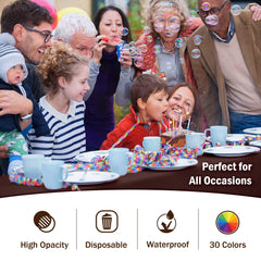 Brown Plastic Table Cover | Case of 48