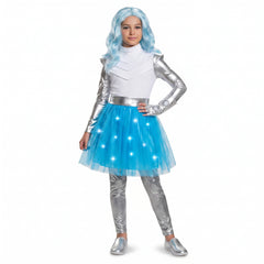 Disney Zombies 3 Addison Alien Halloween Costume for Girls