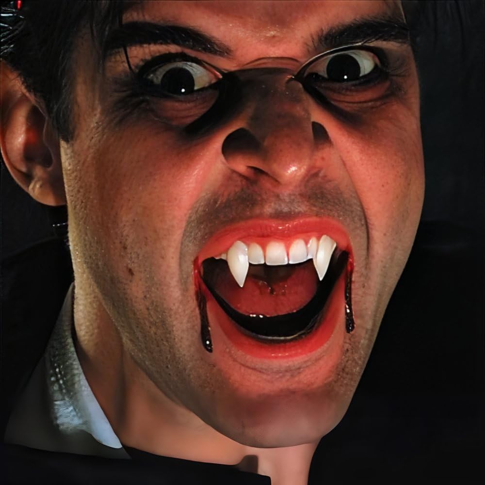 Chilling Dracula Fangs - Special FX Costume Accessory