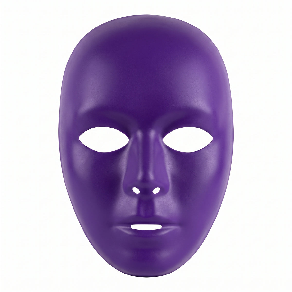 Purple Full Face Team Spirit Mask
