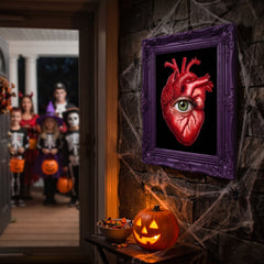 Dark Academia Lenticular Heart Hanging Cutouts