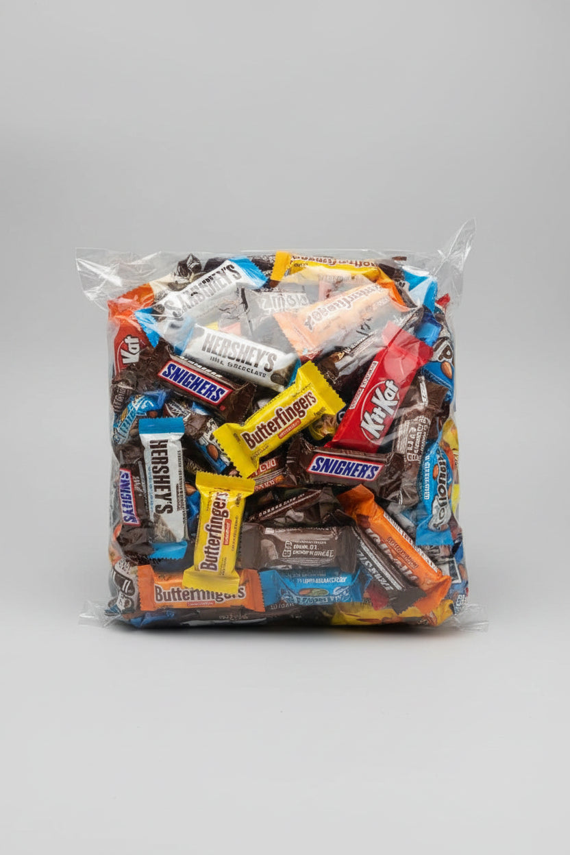 Halloween Chocolate Candy Variety Pack | 16 lb Bulk Bag of Fun Size Candy Bars