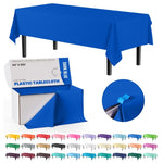 54 In. x 300 Ft. Cut To Size Table Roll | Dark Blue
