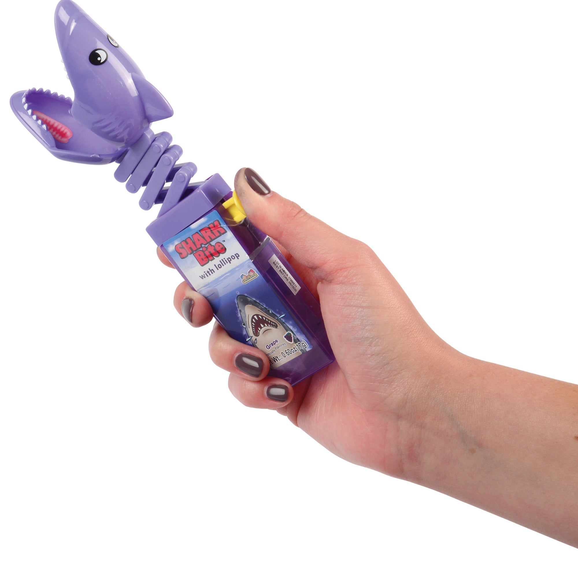 Shark Bite W/Lollipop/12 Per Disp - 12 Count