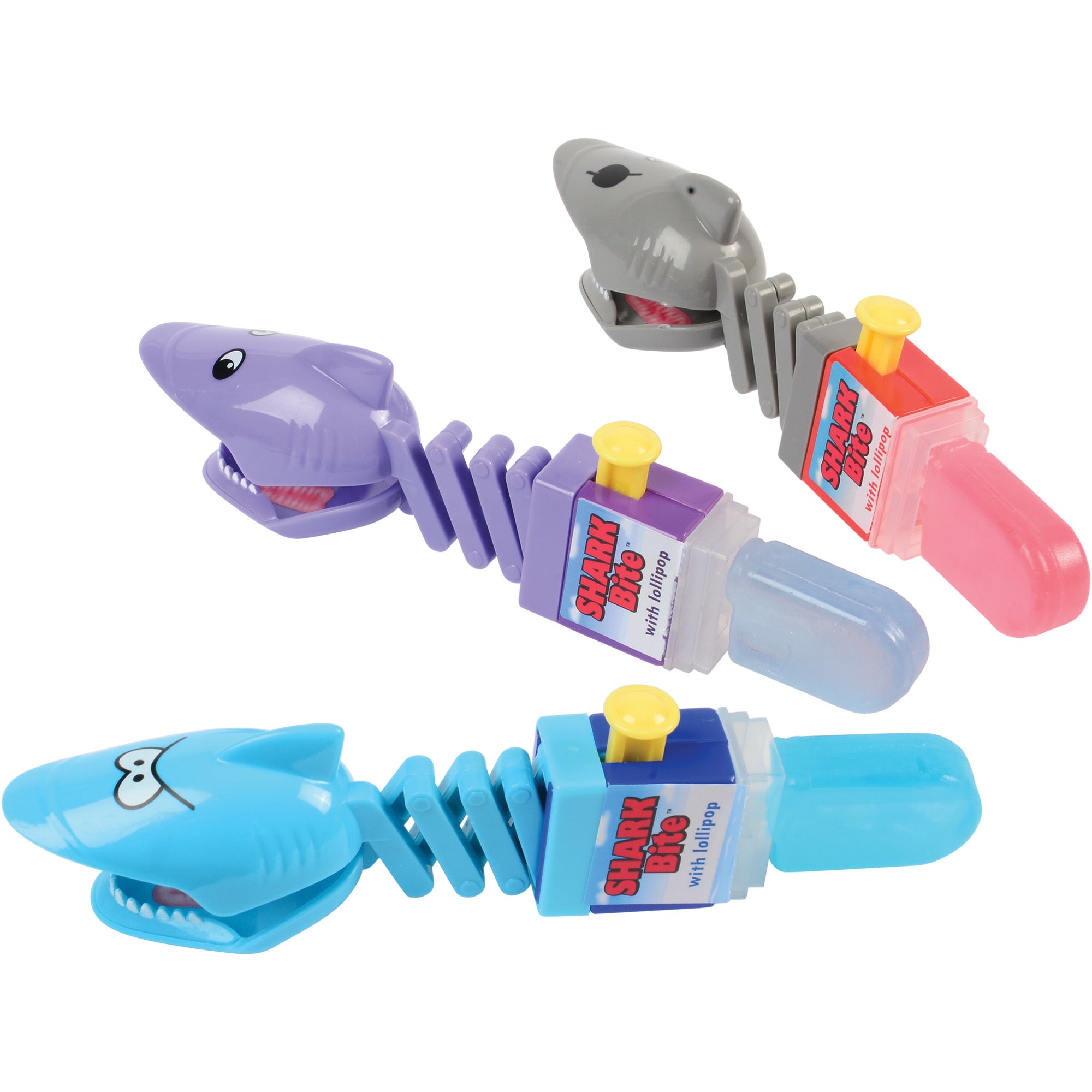 Shark Bite W/Lollipop/12 Per Disp - 12 Count