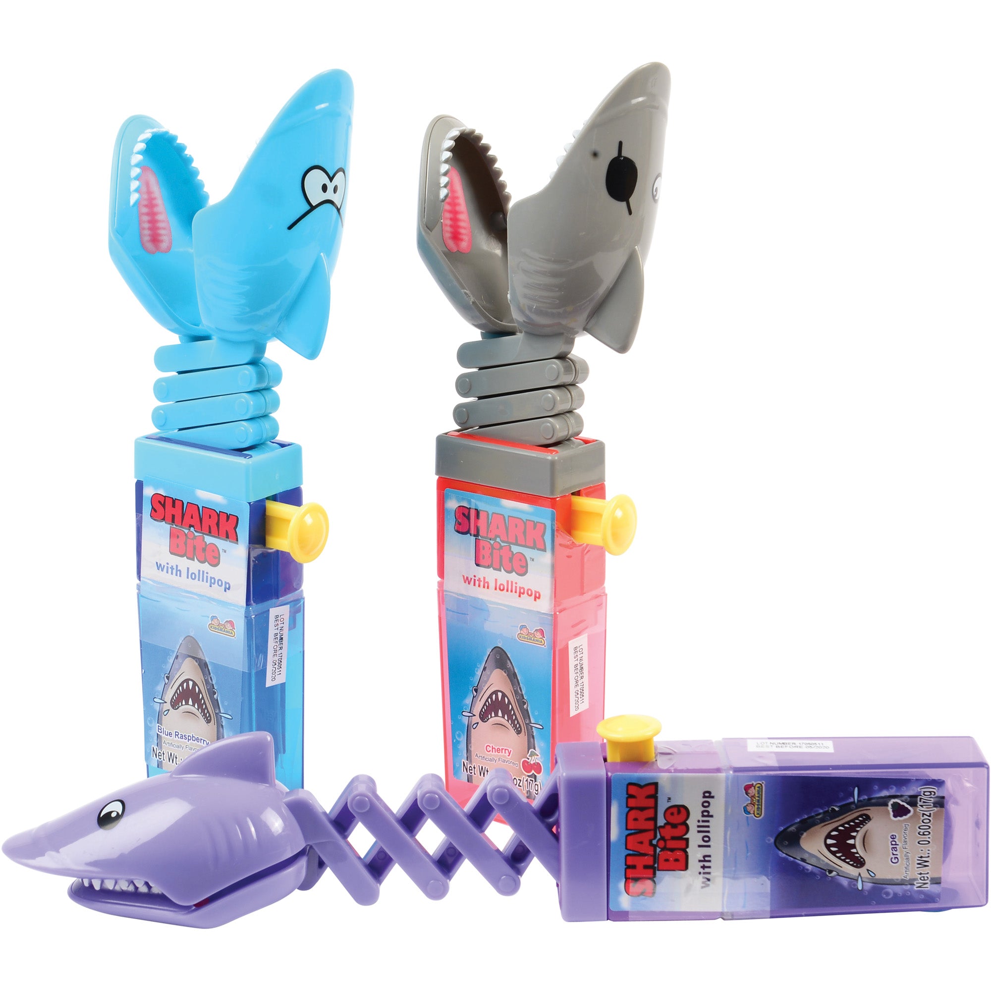 Shark Bite W/Lollipop/12 Per Disp - 12 Count