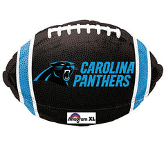 Carolina Panthers Football Junior Shape Foil Balloon | 18"