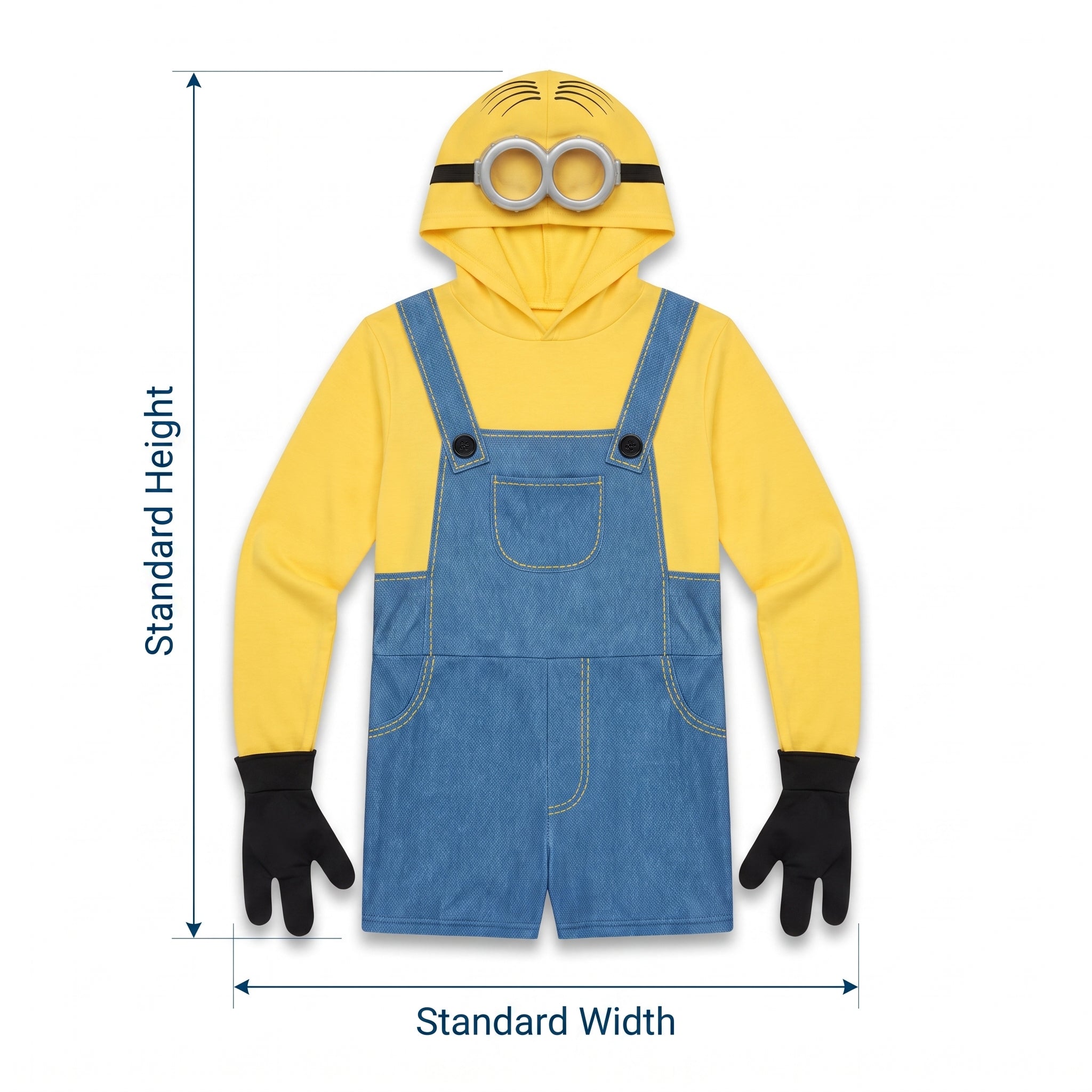 Adult Minion Costume from Minions 2
