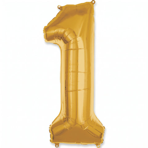 53 in. Jumbo Number Balloons